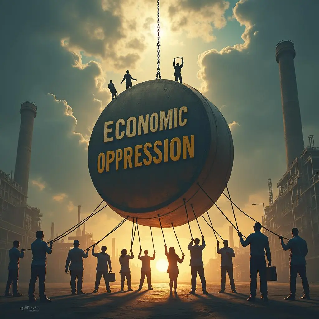 Breaking the Chains of Economic Oppression