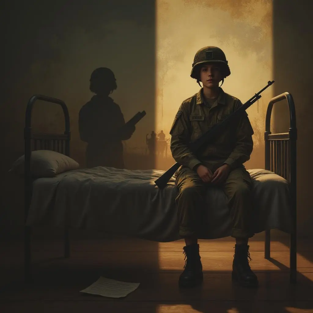 The Young and the Vulnerable: Why Are Soldiers Always So Young?